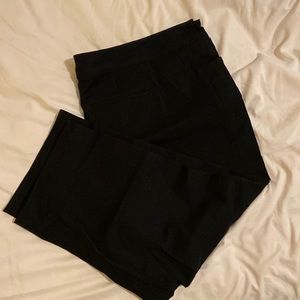 Black Chaps Dress Pants Size 16 W